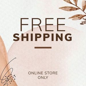 FREE SHIPPING FREE SHIPPING FREE SHIPPING